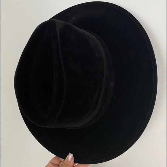 Accessories | La Chula Velvet Fedora Hat | Poshmark